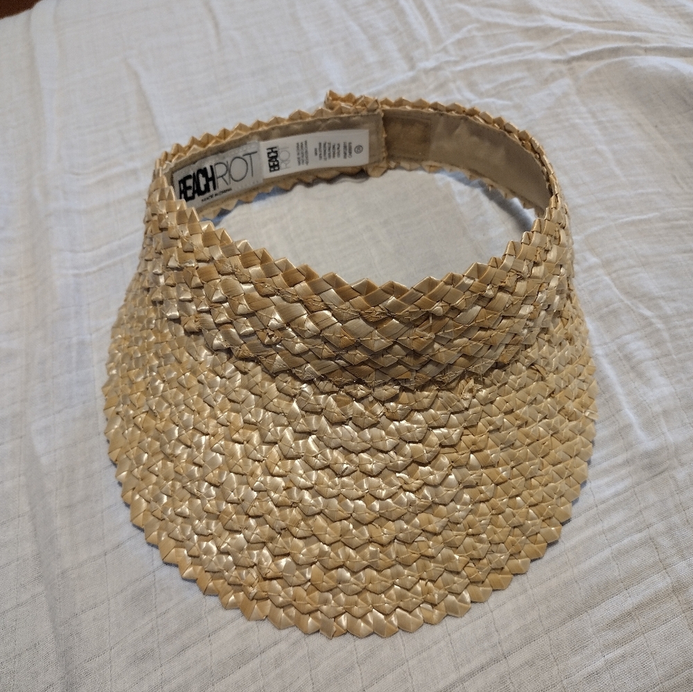 Beach Riot Straw Visor - Picture 8 of 9